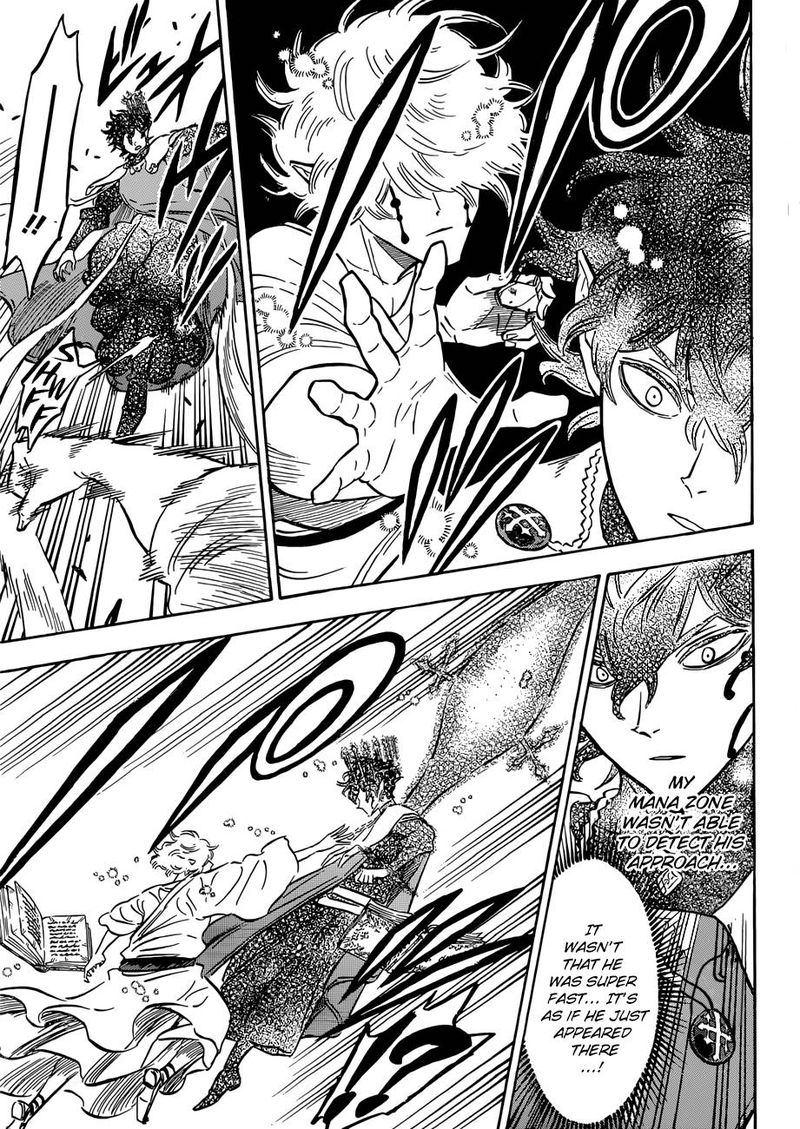 Black Clover Chapter 195 page 11 - Chapter 195: A Complete Change