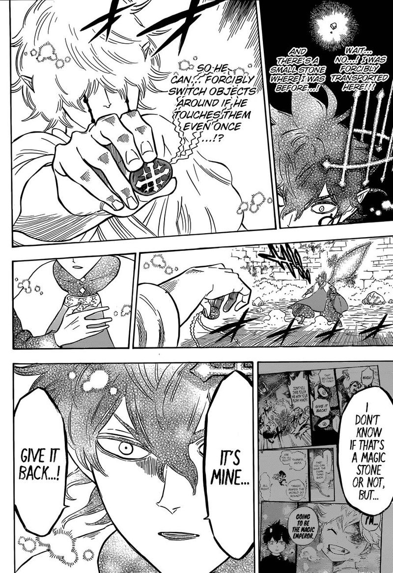Black Clover Chapter 195 page 12 - Chapter 195: A Complete Change