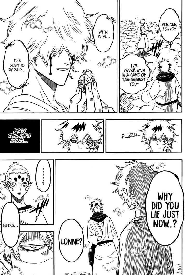 Black Clover Chapter 195 page 13 - Chapter 195: A Complete Change
