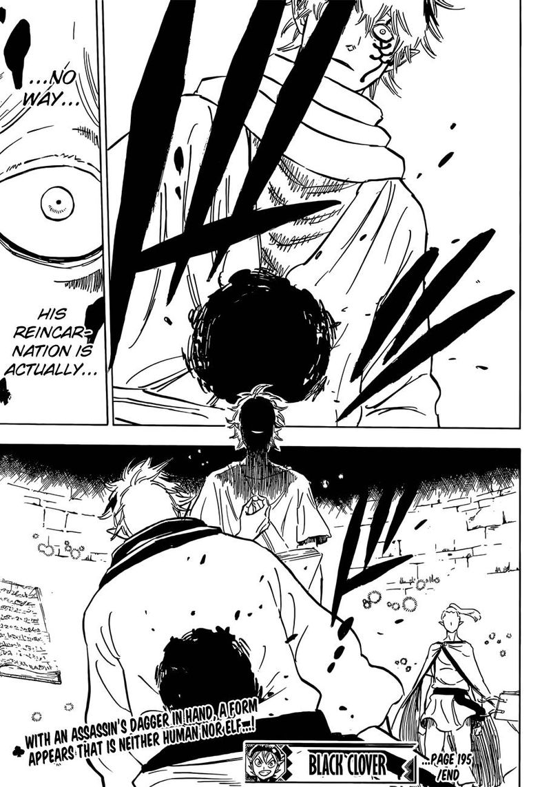 Black Clover Chapter 195 page 15 - Chapter 195: A Complete Change