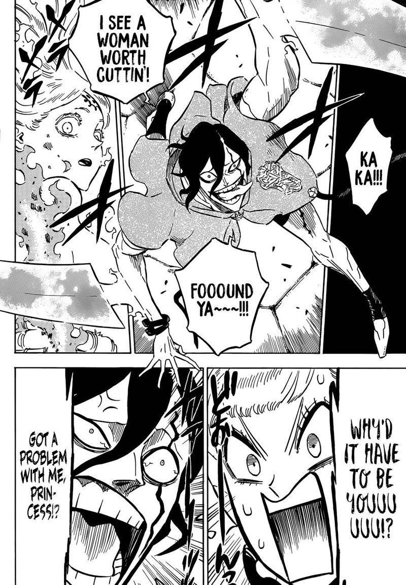 Black Clover Chapter 195 page 4 - Chapter 195: A Complete Change
