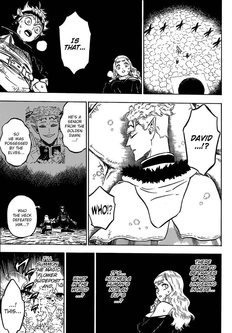 Black Clover Chapter 195 page 5 - Chapter 195: A Complete Change