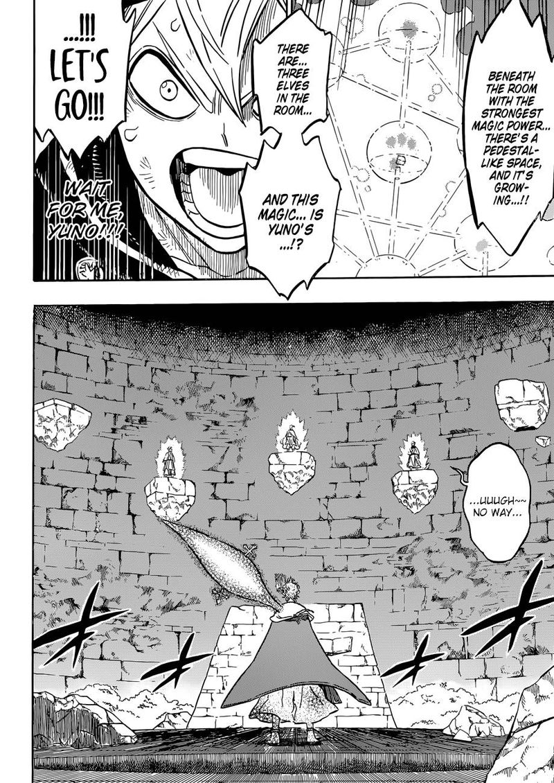 Black Clover Chapter 195 page 6 - Chapter 195: A Complete Change