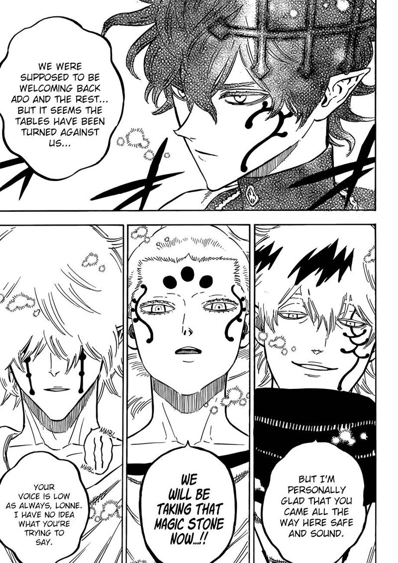 Black Clover Chapter 195 page 7 - Chapter 195: A Complete Change