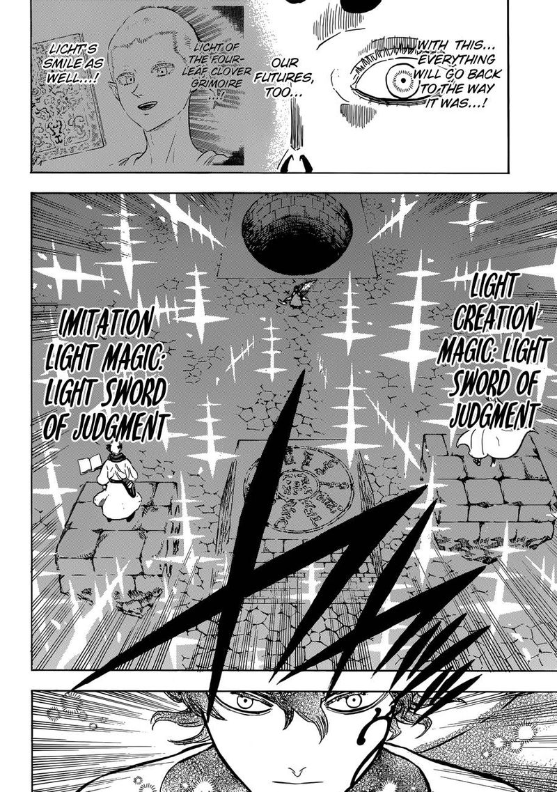 Black Clover Chapter 195 page 8 - Chapter 195: A Complete Change