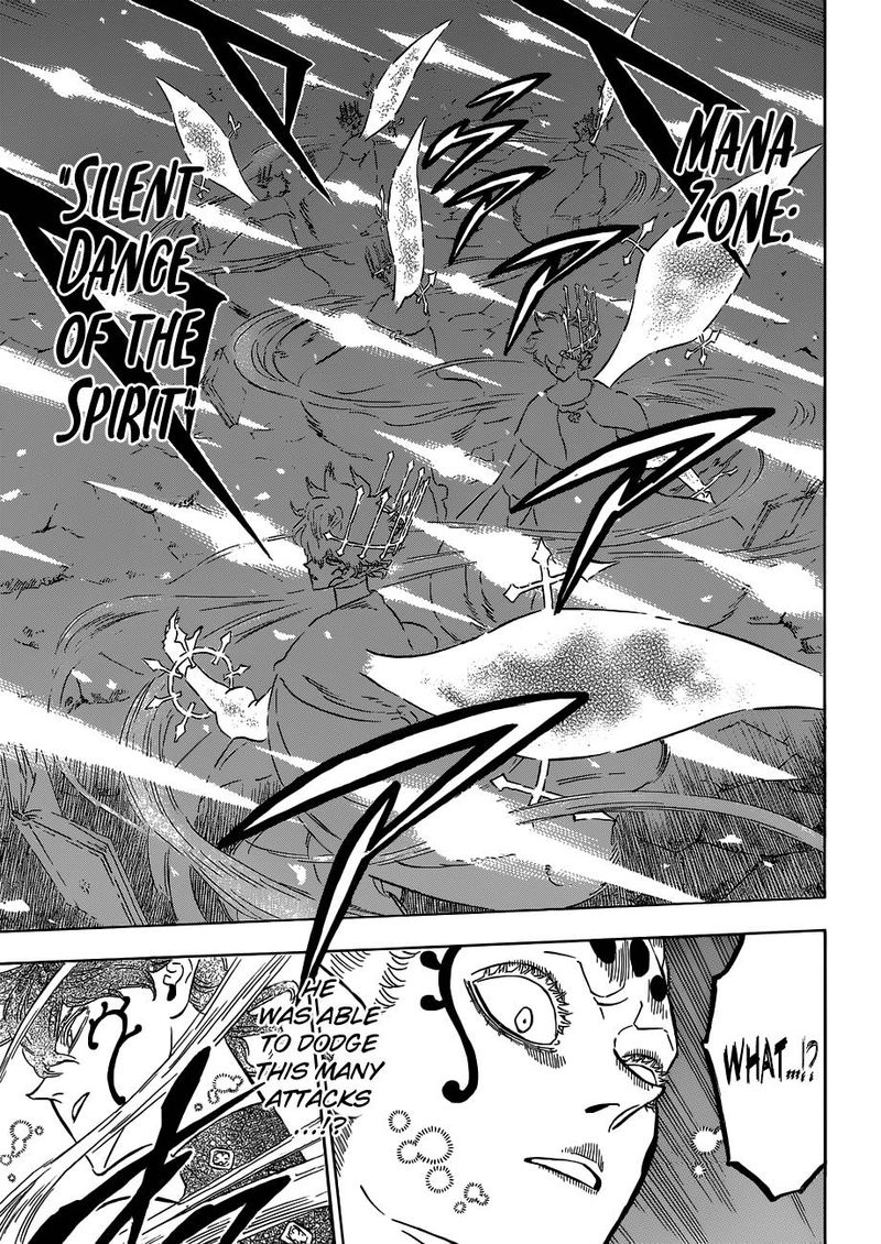 Black Clover Chapter 195 page 9 - Chapter 195: A Complete Change