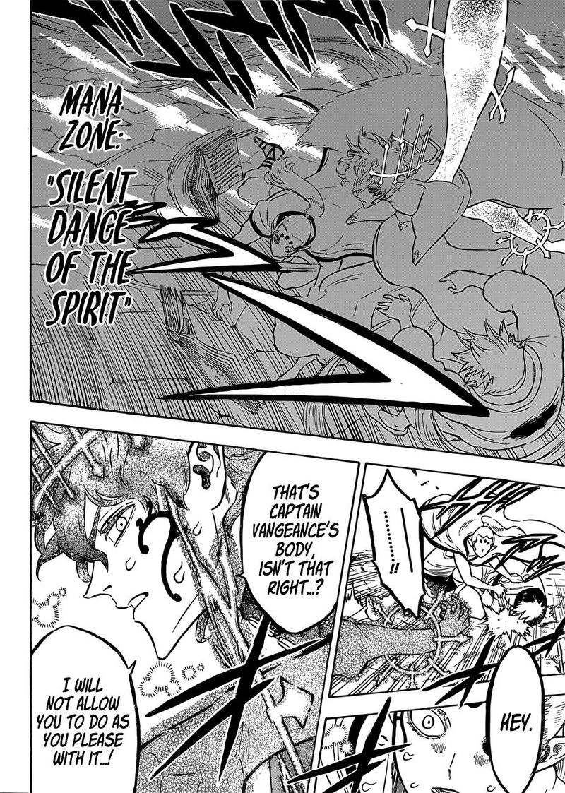 Black Clover Chapter 196 page 12 - Chapter 196: Mastermind