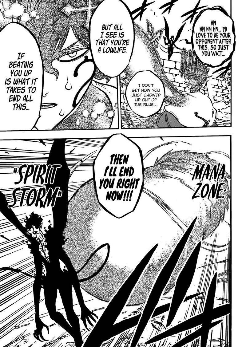 Black Clover Chapter 196 page 13 - Chapter 196: Mastermind