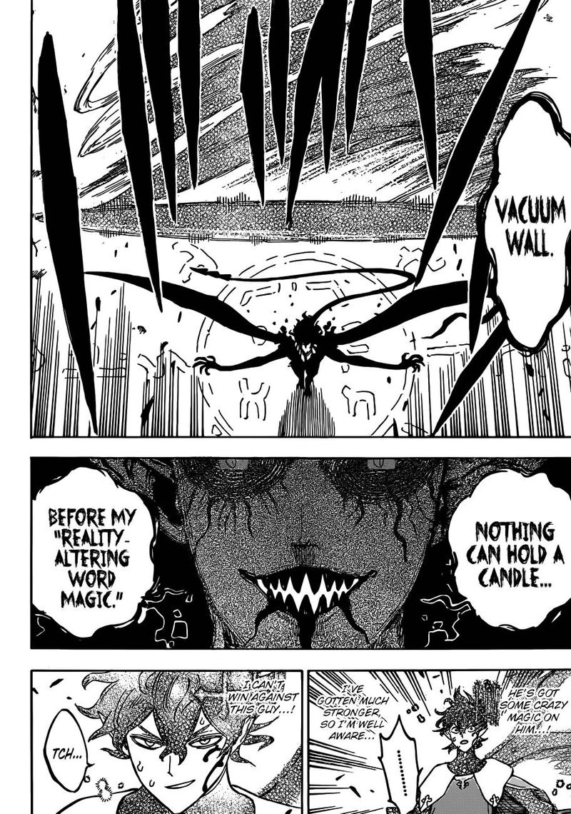Black Clover Chapter 196 page 14 - Chapter 196: Mastermind