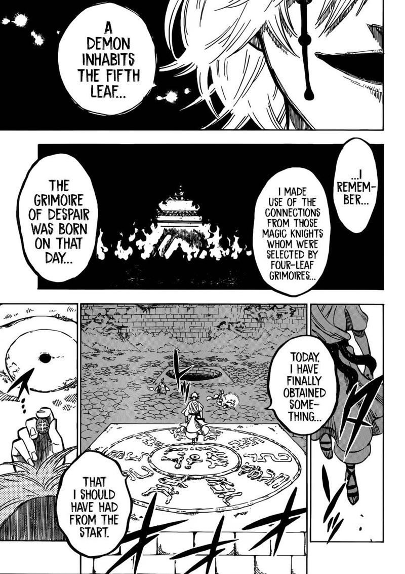 Black Clover Chapter 196 page 3 - Chapter 196: Mastermind