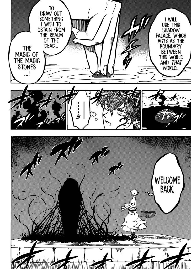 Black Clover Chapter 196 page 4 - Chapter 196: Mastermind