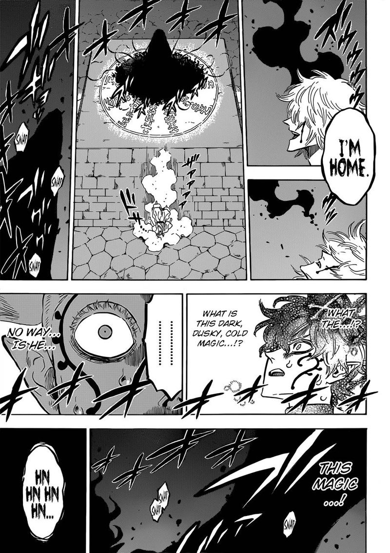 Black Clover Chapter 196 page 5 - Chapter 196: Mastermind