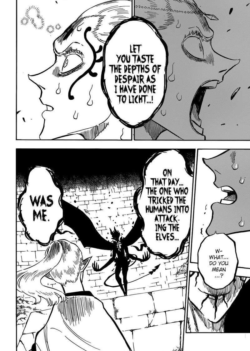 Black Clover Chapter 196 page 8 - Chapter 196: Mastermind