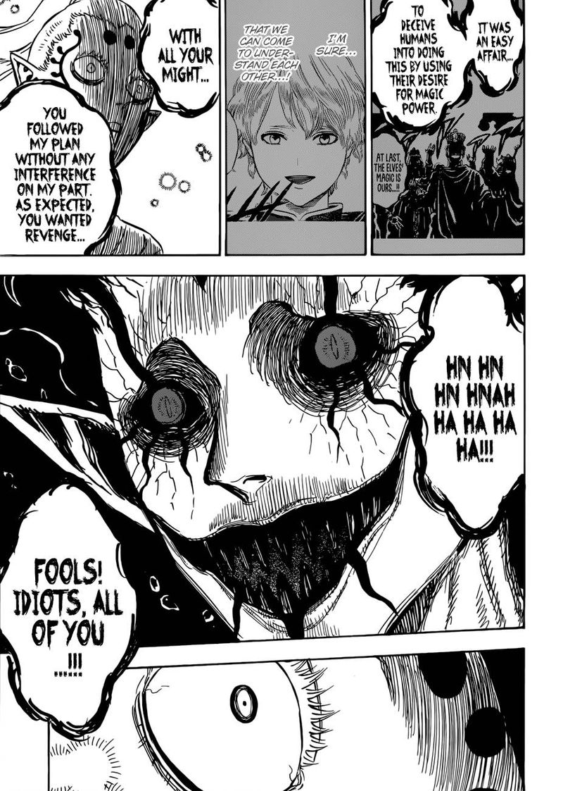Black Clover Chapter 196 page 9 - Chapter 196: Mastermind