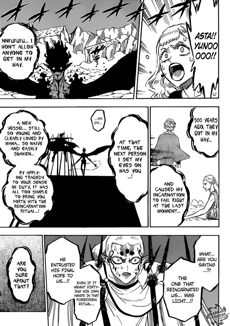 Black Clover Chapter 197 page 10 - Chapter 197: False Hope