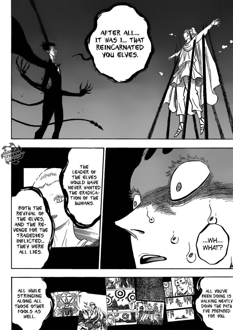 Black Clover Chapter 197 page 11 - Chapter 197: False Hope