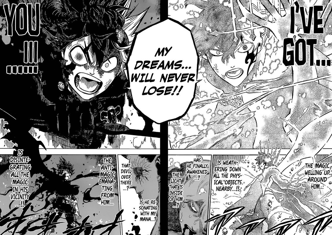 Black Clover Chapter 197 page 15 - Chapter 197: False Hope