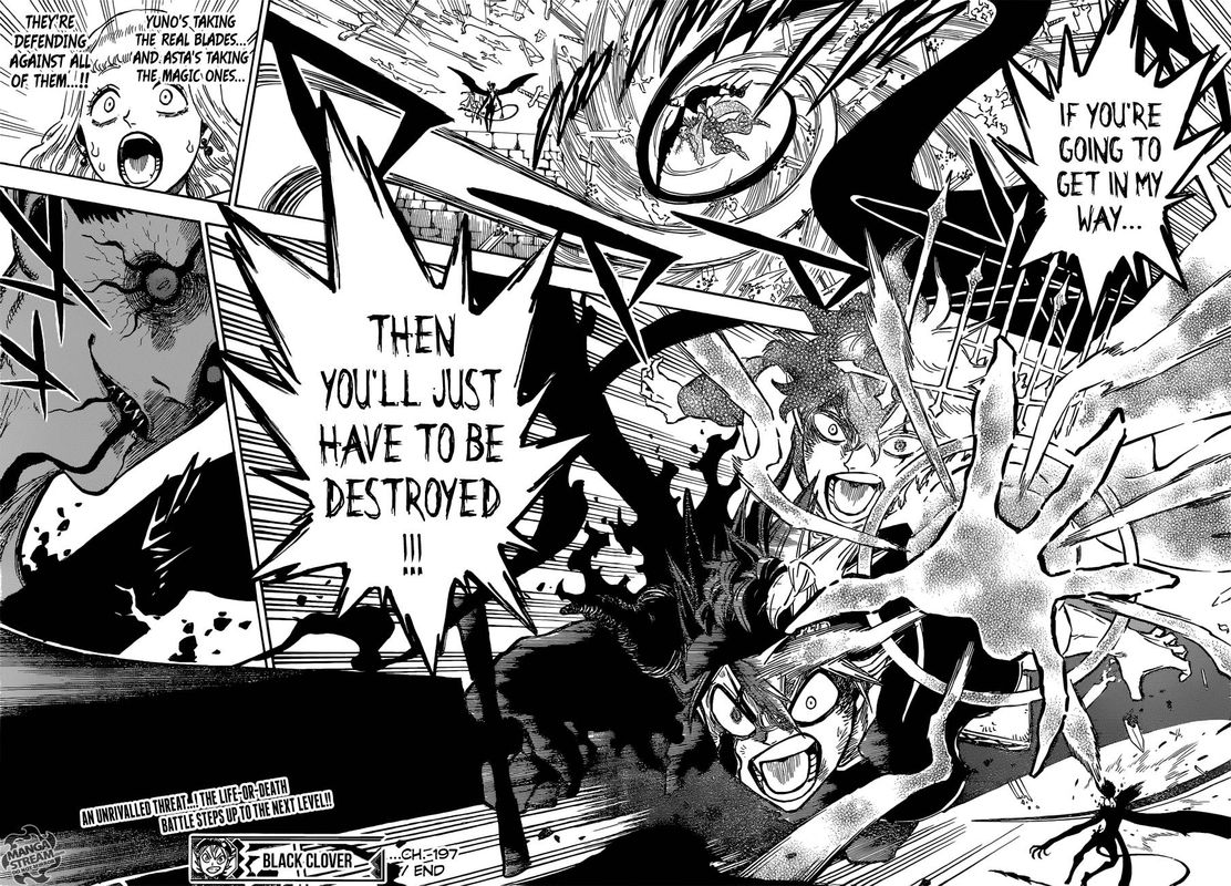 Black Clover Chapter 197 page 16 - Chapter 197: False Hope
