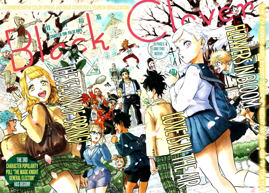 Black Clover Chapter 197 page 2 - Chapter 197: False Hope