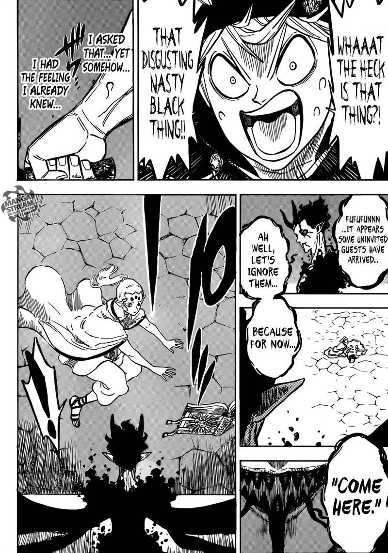 Black Clover Chapter 197 page 4 - Chapter 197: False Hope