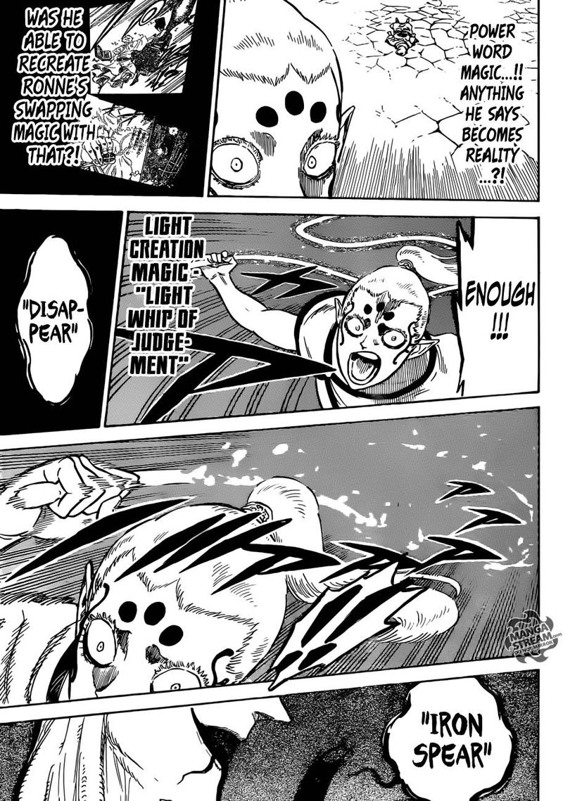 Black Clover Chapter 197 page 5 - Chapter 197: False Hope