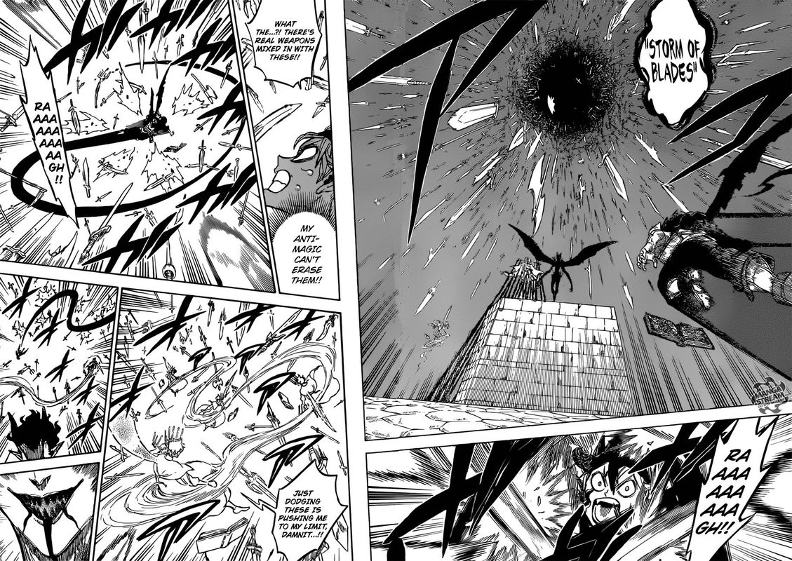 Black Clover Chapter 197 page 8 - Chapter 197: False Hope