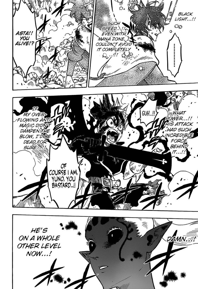 Black Clover Chapter 198 page 10 - Chapter 198: The Five-Leaf Grimoire