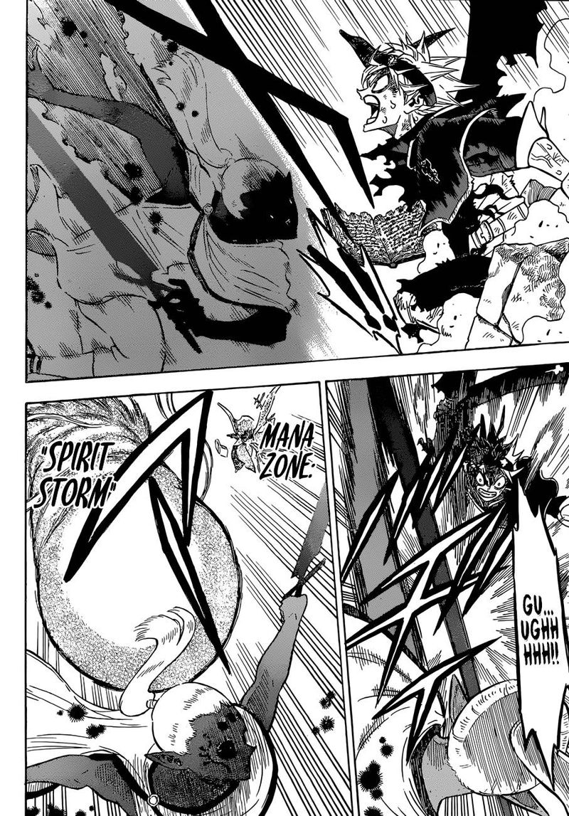 Black Clover Chapter 198 page 12 - Chapter 198: The Five-Leaf Grimoire