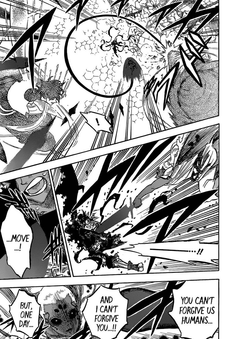 Black Clover Chapter 198 page 13 - Chapter 198: The Five-Leaf Grimoire