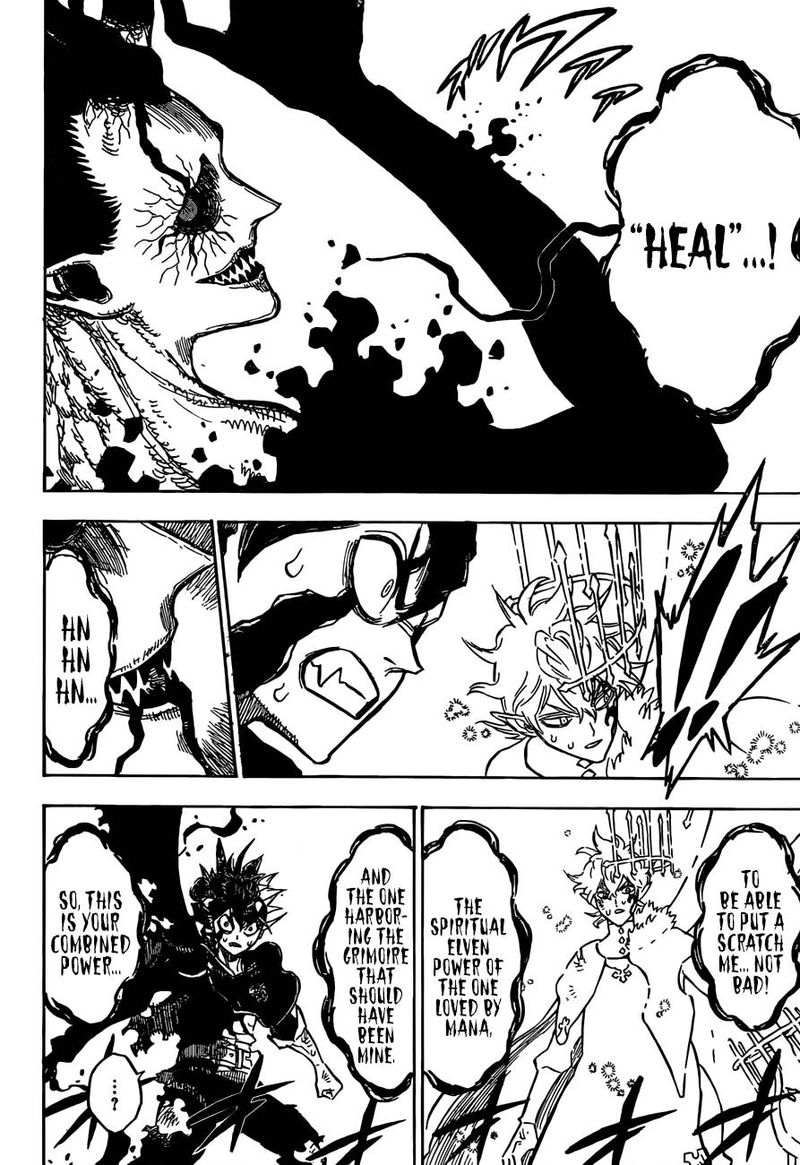 Black Clover Chapter 198 page 2 - Chapter 198: The Five-Leaf Grimoire