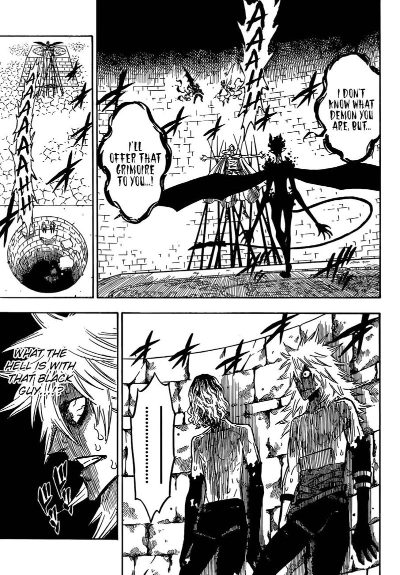 Black Clover Chapter 198 page 3 - Chapter 198: The Five-Leaf Grimoire