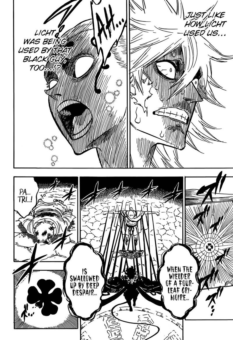 Black Clover Chapter 198 page 4 - Chapter 198: The Five-Leaf Grimoire