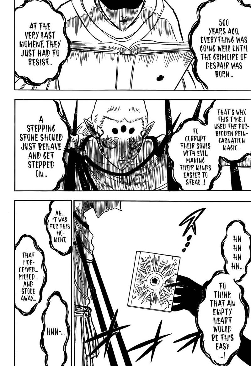 Black Clover Chapter 198 page 6 - Chapter 198: The Five-Leaf Grimoire