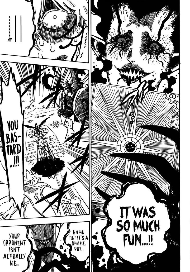 Black Clover Chapter 198 page 7 - Chapter 198: The Five-Leaf Grimoire