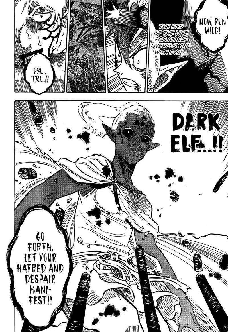 Black Clover Chapter 198 page 8 - Chapter 198: The Five-Leaf Grimoire