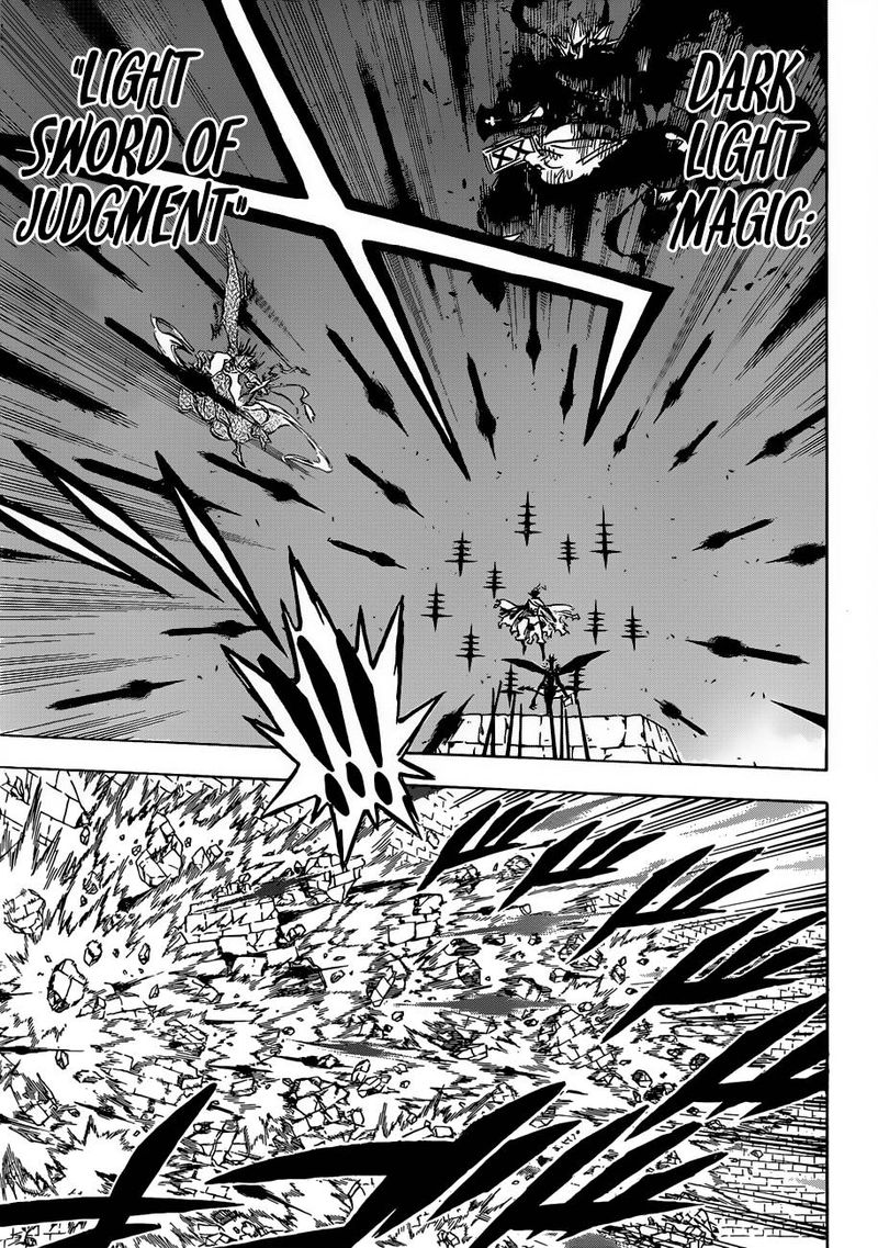 Black Clover Chapter 198 page 9 - Chapter 198: The Five-Leaf Grimoire