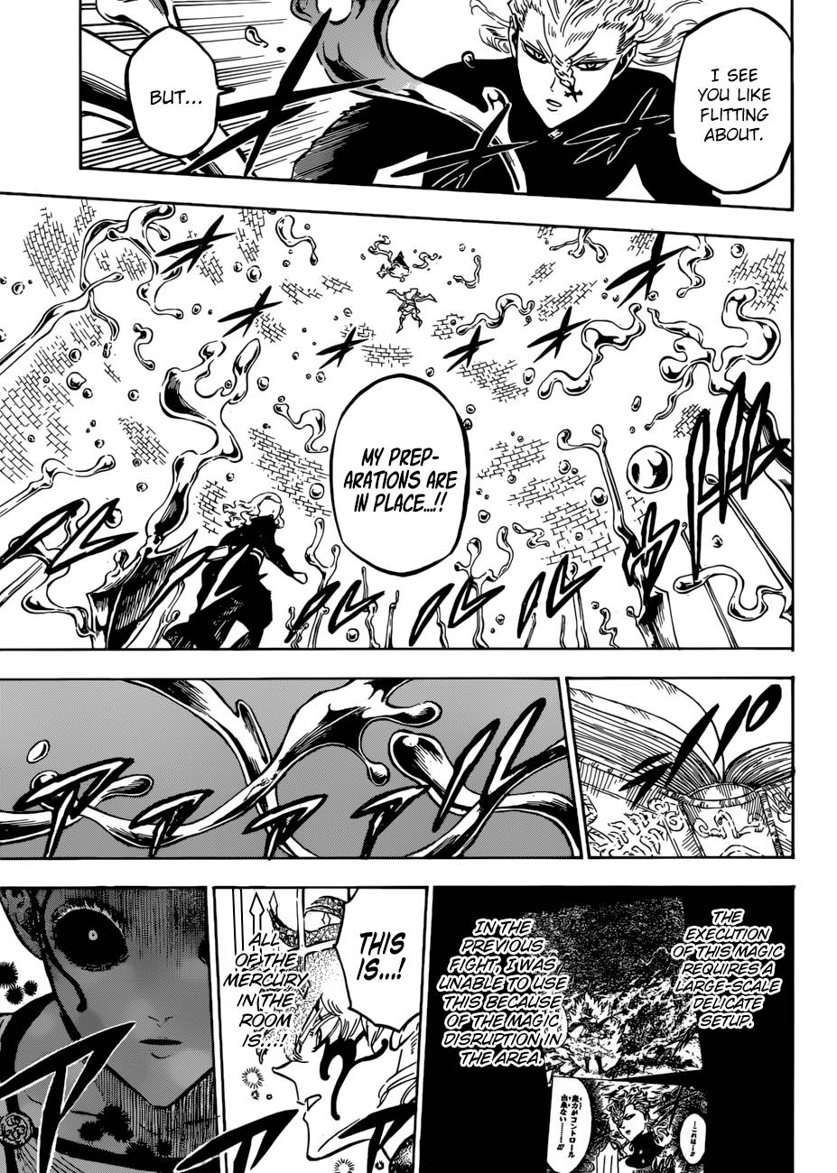 Black Clover Chapter 199 page 11 - Chapter 199: The Ultimate Natural Enemy