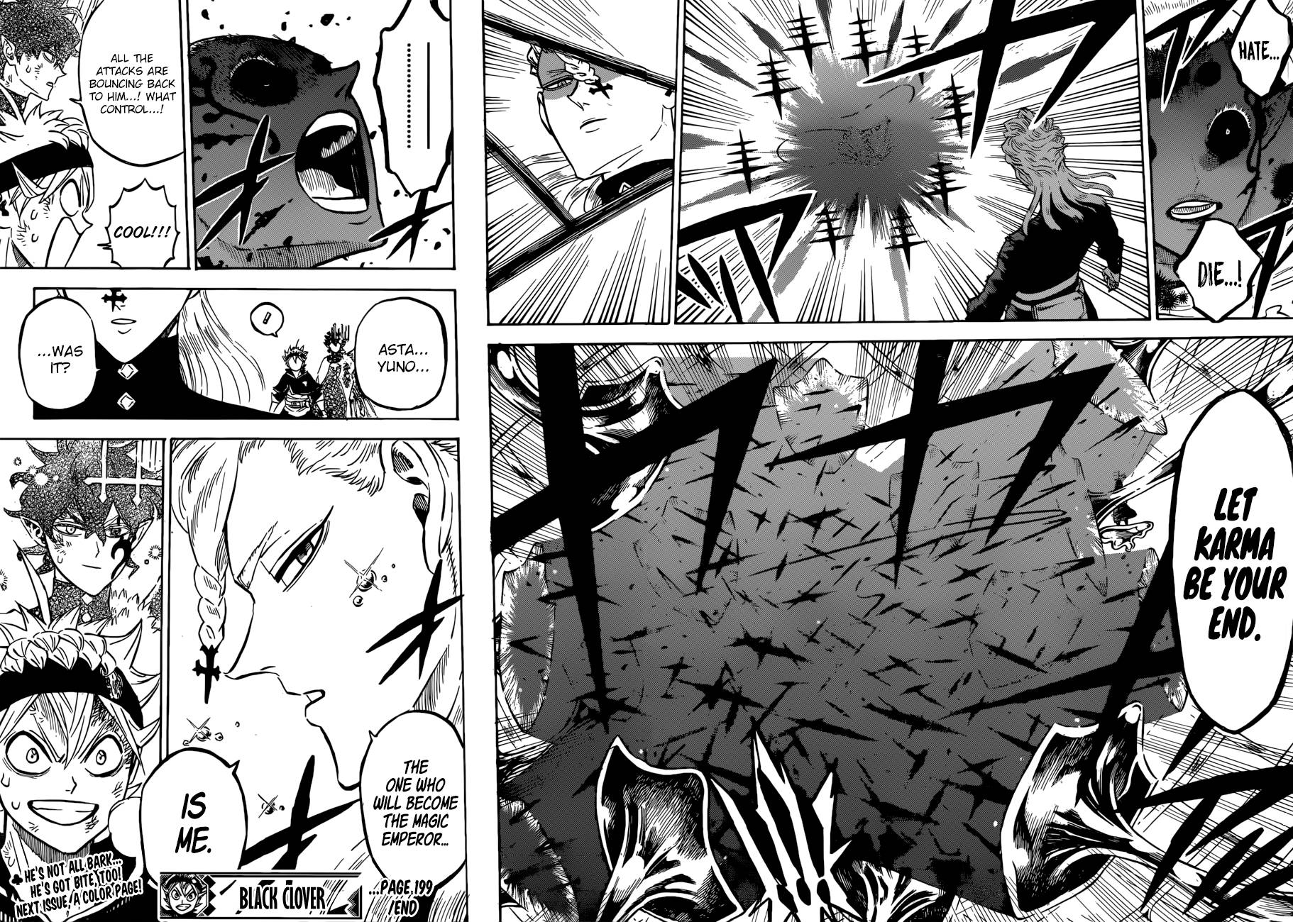 Black Clover Chapter 199 page 13 - Chapter 199: The Ultimate Natural Enemy