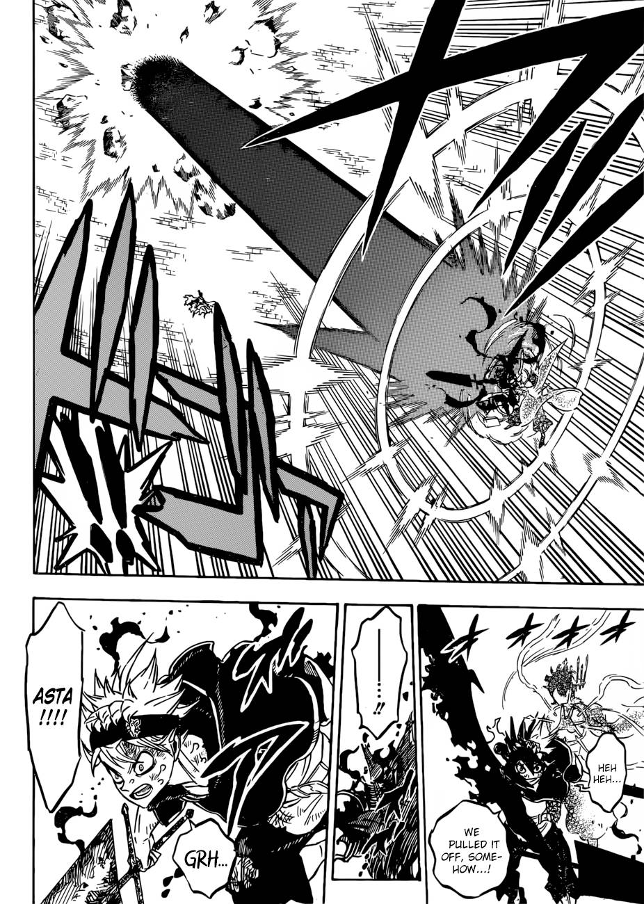 Black Clover Chapter 199 page 4 - Chapter 199: The Ultimate Natural Enemy