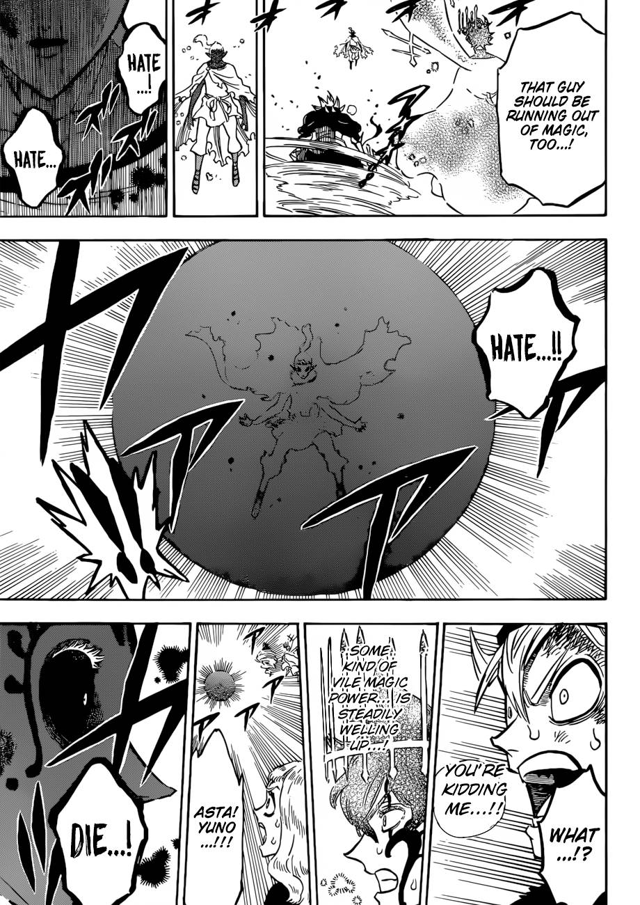 Black Clover Chapter 199 page 5 - Chapter 199: The Ultimate Natural Enemy