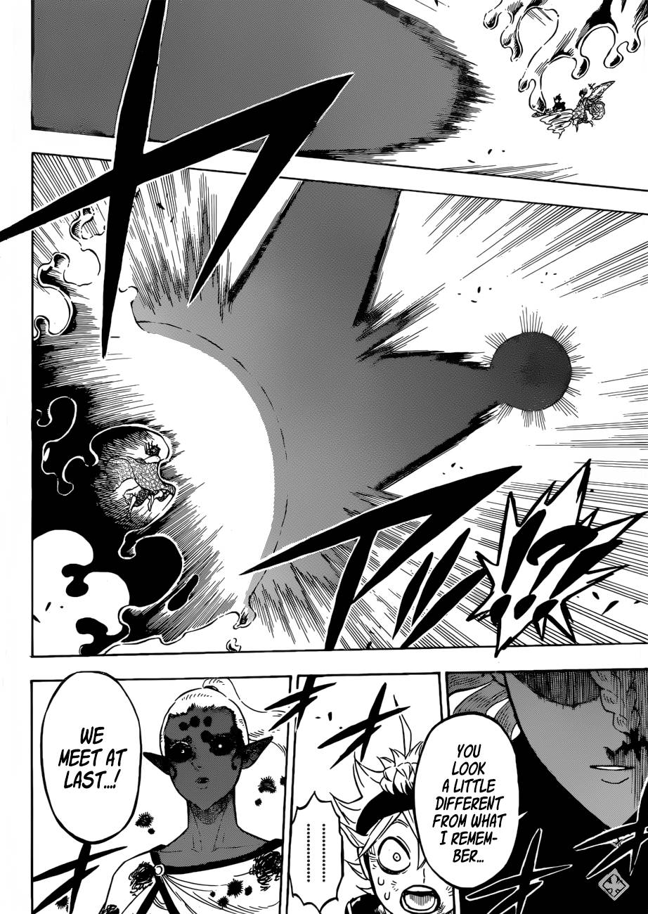 Black Clover Chapter 199 page 6 - Chapter 199: The Ultimate Natural Enemy