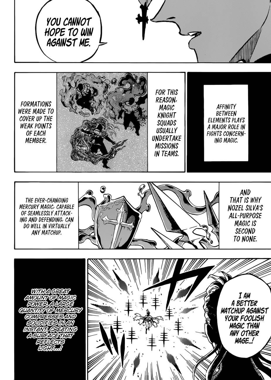 Black Clover Chapter 199 page 8 - Chapter 199: The Ultimate Natural Enemy