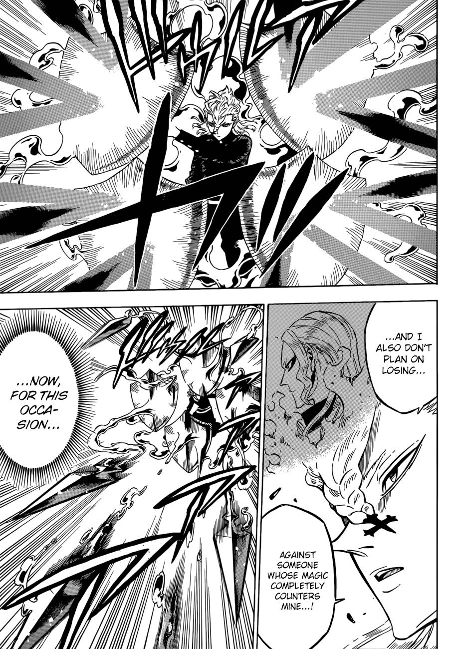 Black Clover Chapter 199 page 9 - Chapter 199: The Ultimate Natural Enemy