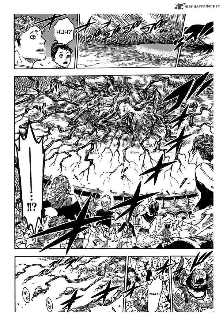 Black Clover Chapter 2 page 12 - Chapter 2: The Magic Knights Entrance Exam