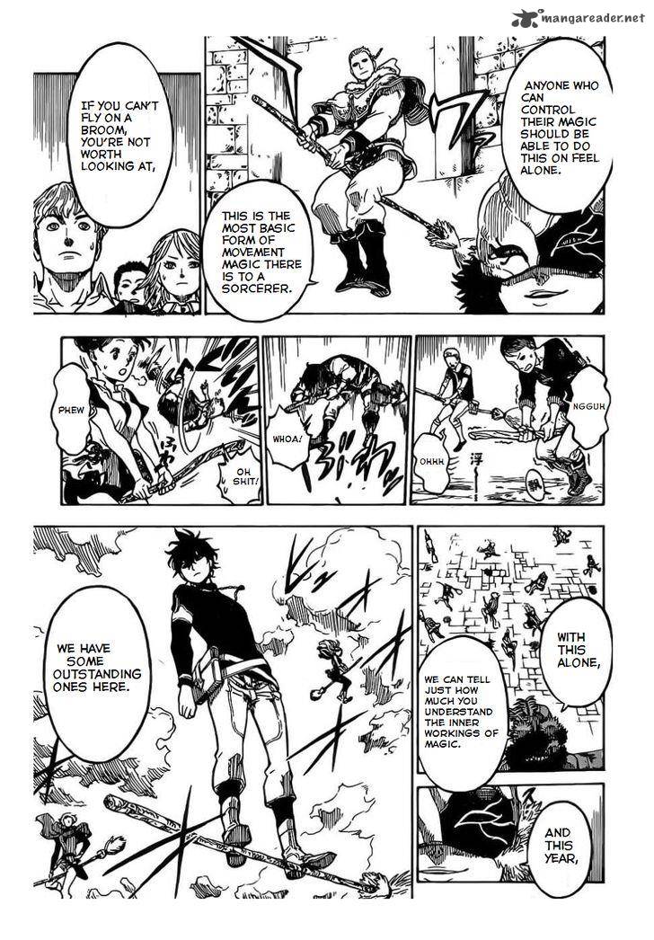Black Clover Chapter 2 page 15 - Chapter 2: The Magic Knights Entrance Exam
