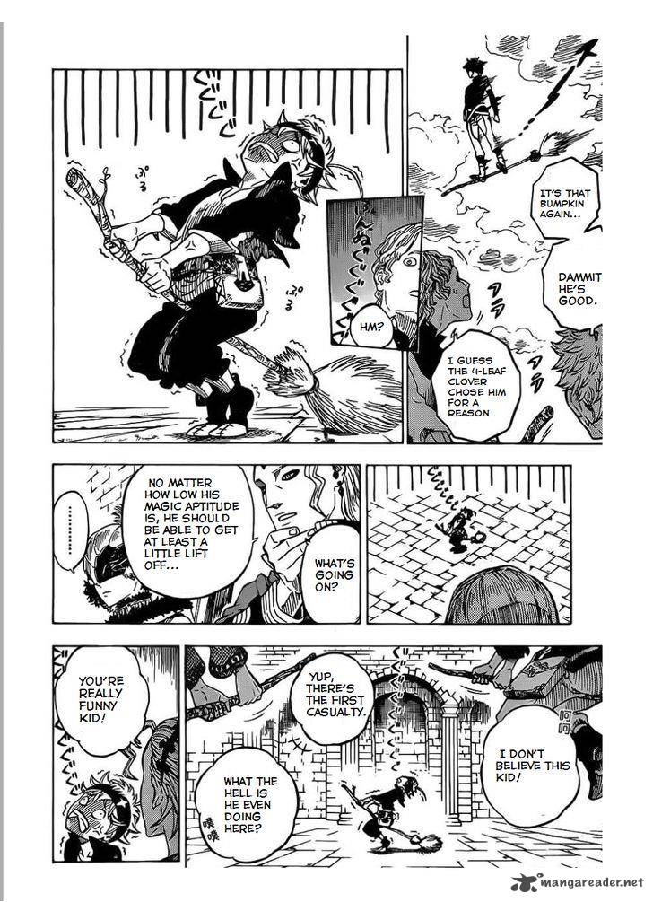 Black Clover Chapter 2 page 16 - Chapter 2: The Magic Knights Entrance Exam