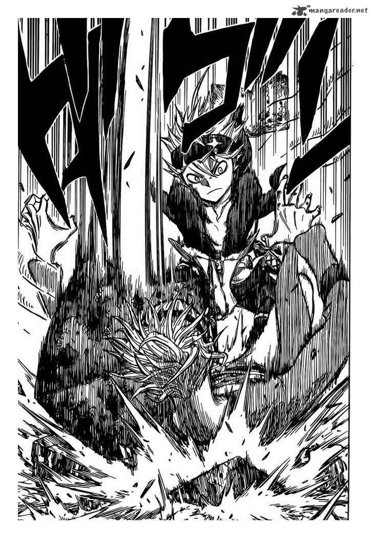 Black Clover Chapter 2 page 23 - Chapter 2: The Magic Knights Entrance Exam