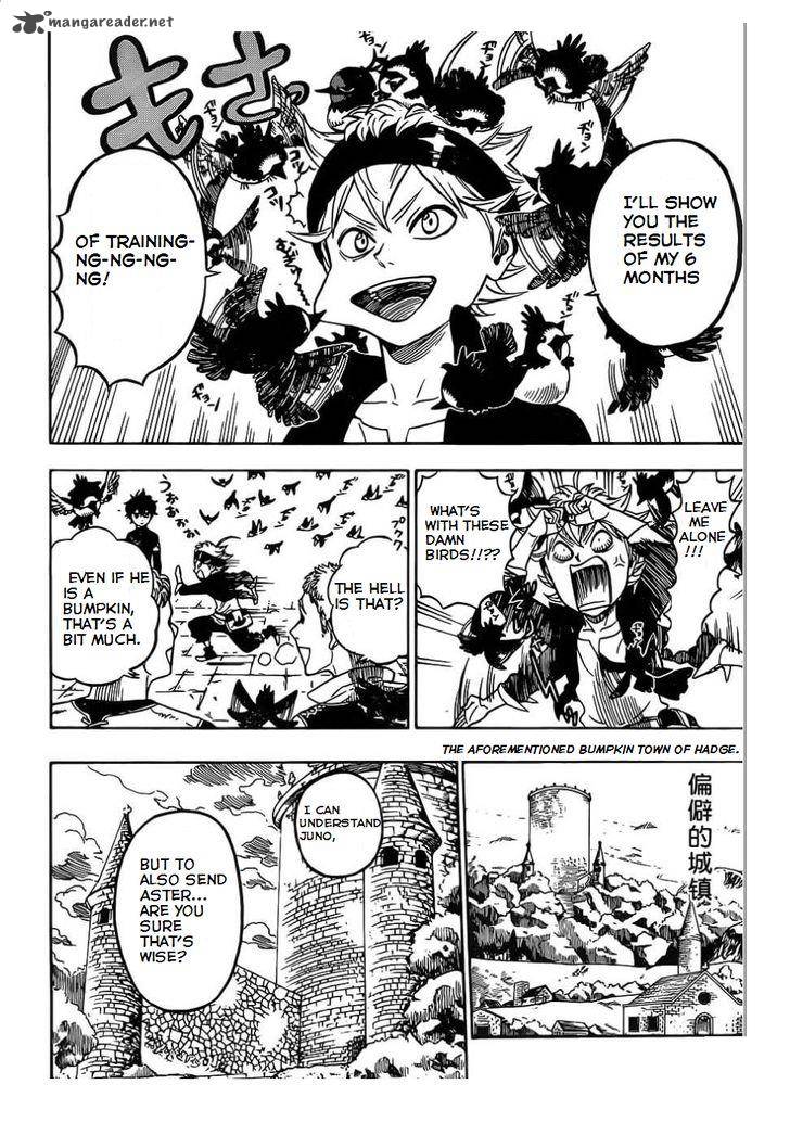 Black Clover Chapter 2 page 4 - Chapter 2: The Magic Knights Entrance Exam