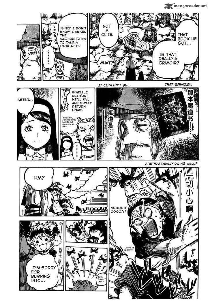 Black Clover Chapter 2 page 5 - Chapter 2: The Magic Knights Entrance Exam