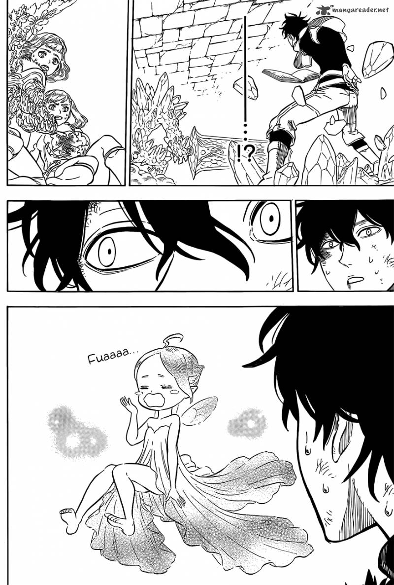 Black Clover Chapter 20 page 10 - Chapter 20: Instant
